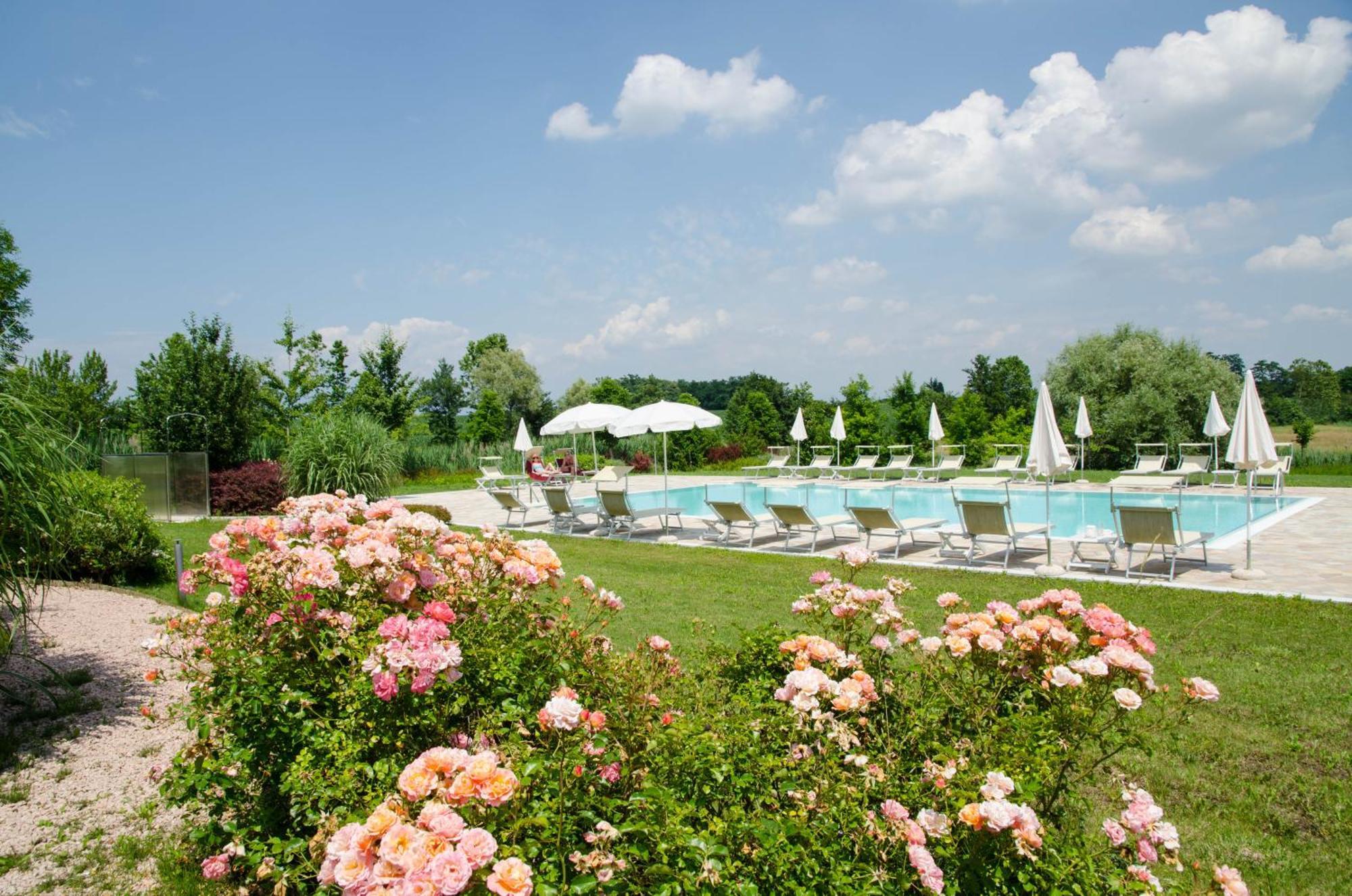 Relais Corte Cavalli Ponti sul Mincio Esterno foto