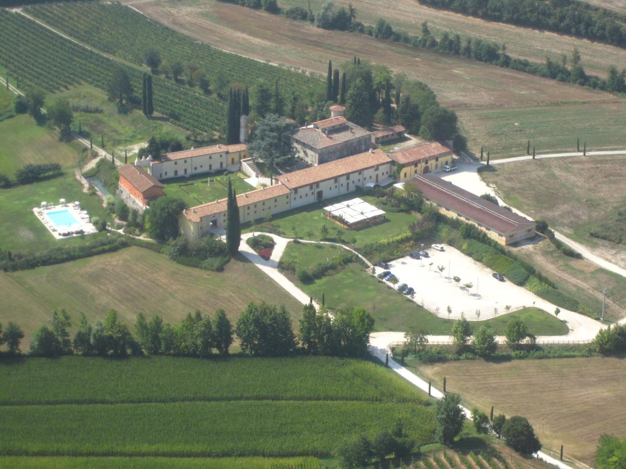 Relais Corte Cavalli Ponti sul Mincio Esterno foto