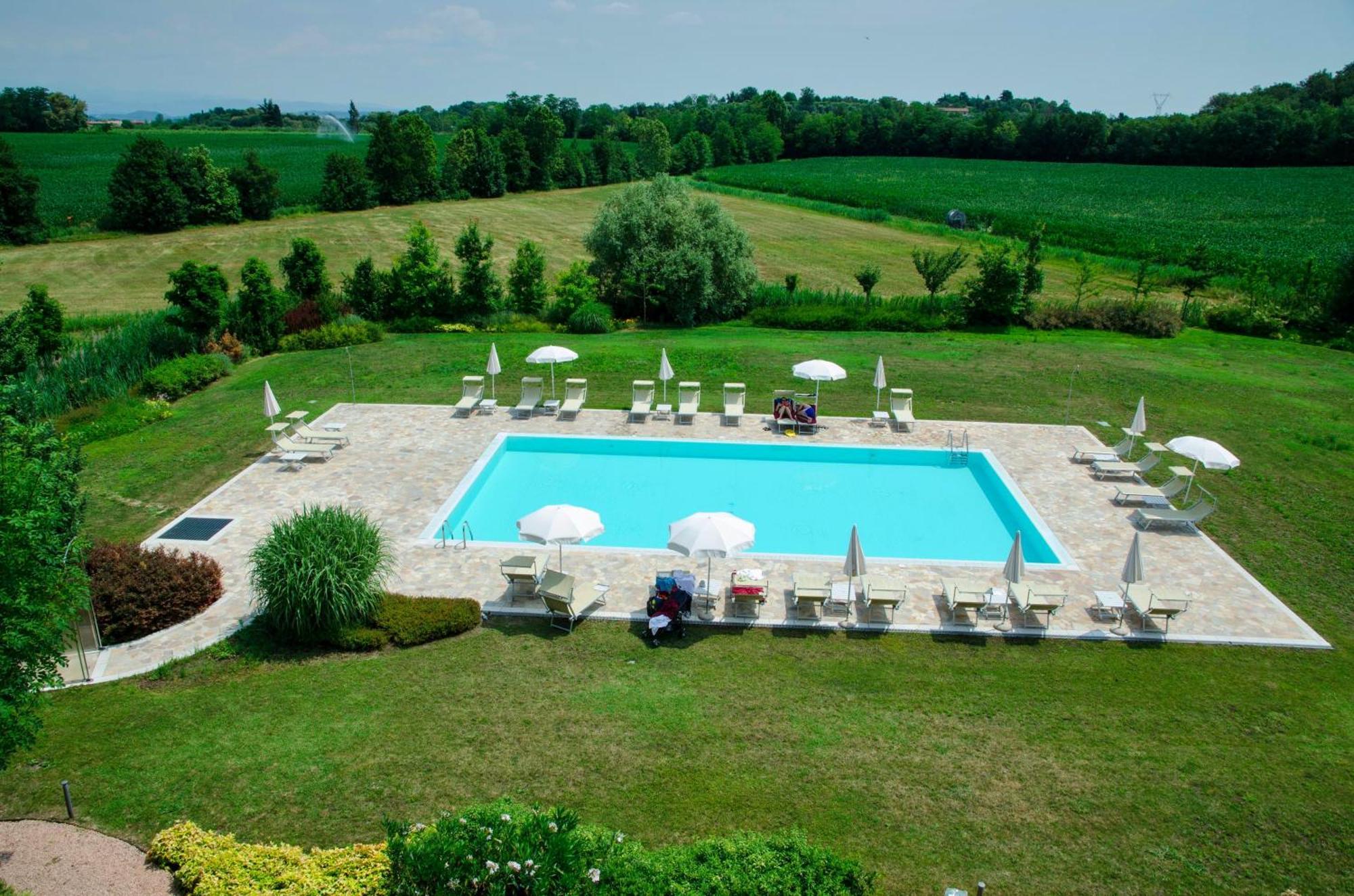 Relais Corte Cavalli Ponti sul Mincio Esterno foto