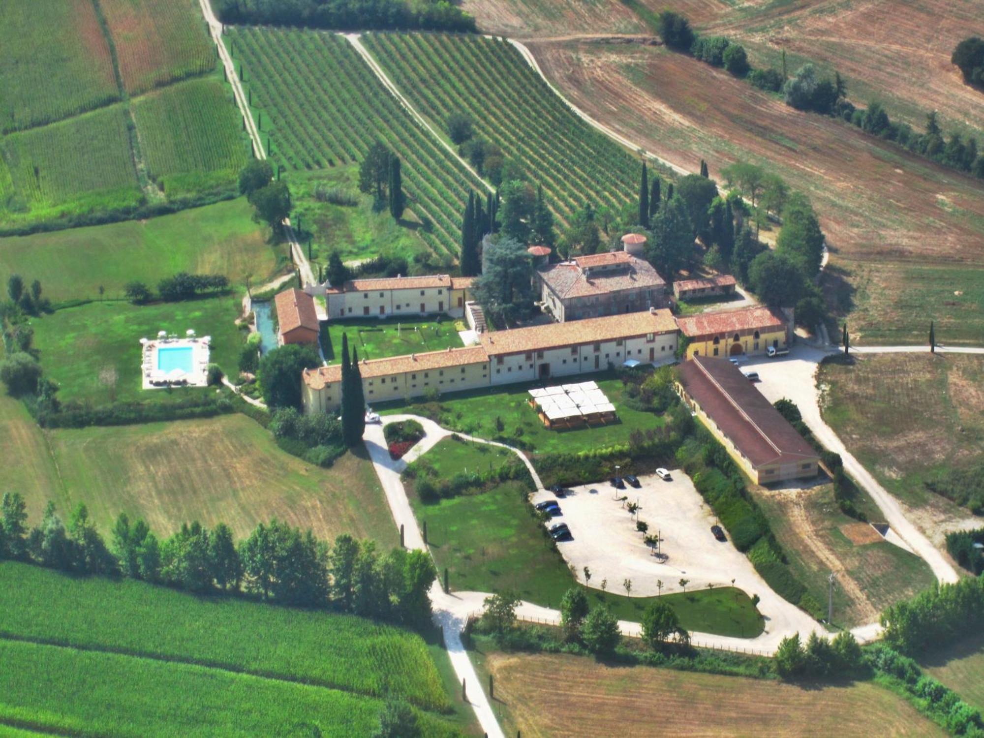 Relais Corte Cavalli Ponti sul Mincio Esterno foto